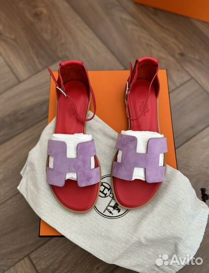 В наличии Hermes santorini 36-41 сандалии