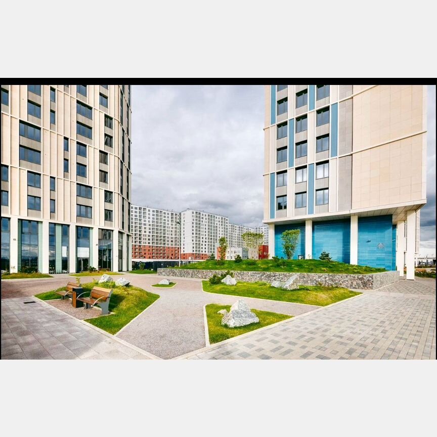 2-к. квартира, 56,9 м², 12/14 эт.