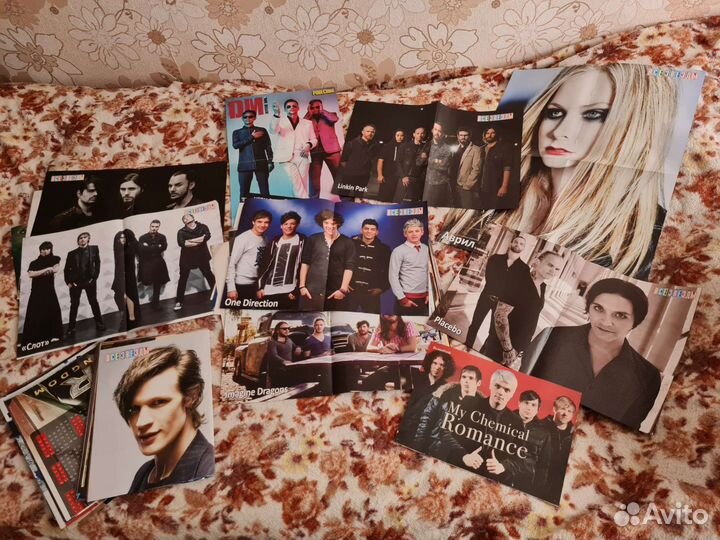 Плакаты из журналов 