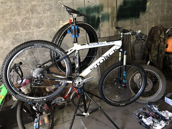 Сборка, ремонт и настройка велосипедов