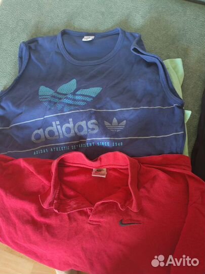 Лот из 10 спорт. Вещей + кроссовки для теннис