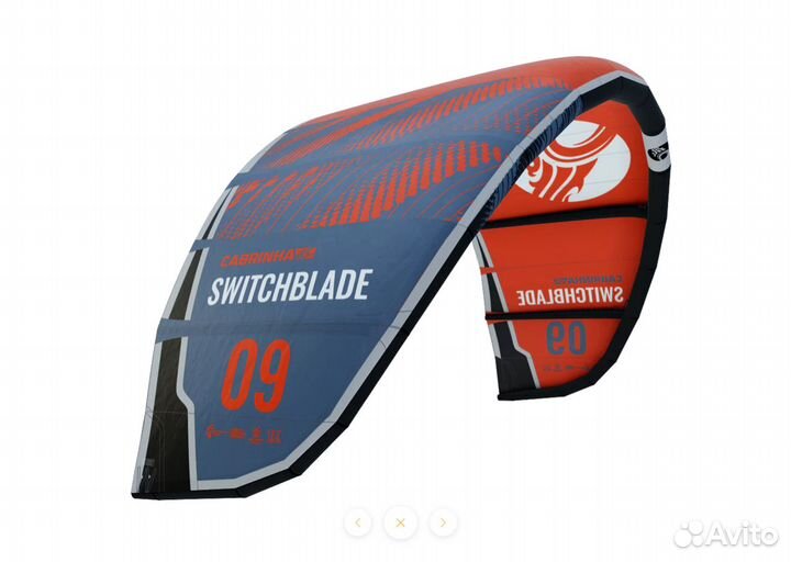 Кайты Cabrinha switchblade и contra 2022