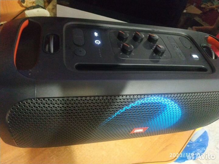 Jbl parti box on-ze-go
