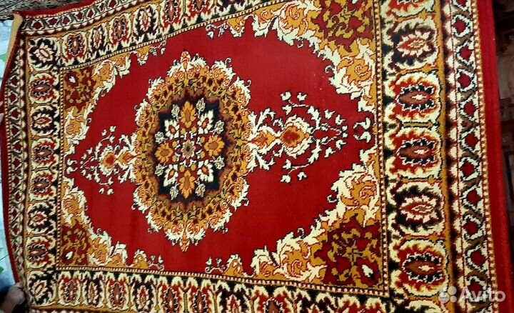 Ковер (Узбекистан) натур. шерсть (137*197см)