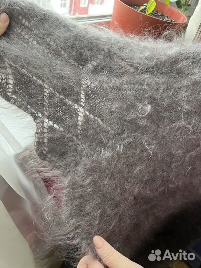 Платок шаль пуховая