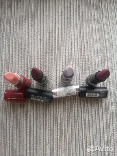 Помады новые