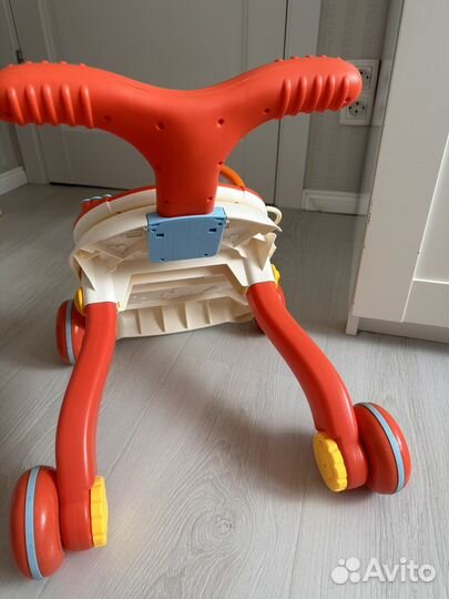 Толокар babygo, 2в 1 ходунки, развивающий столик