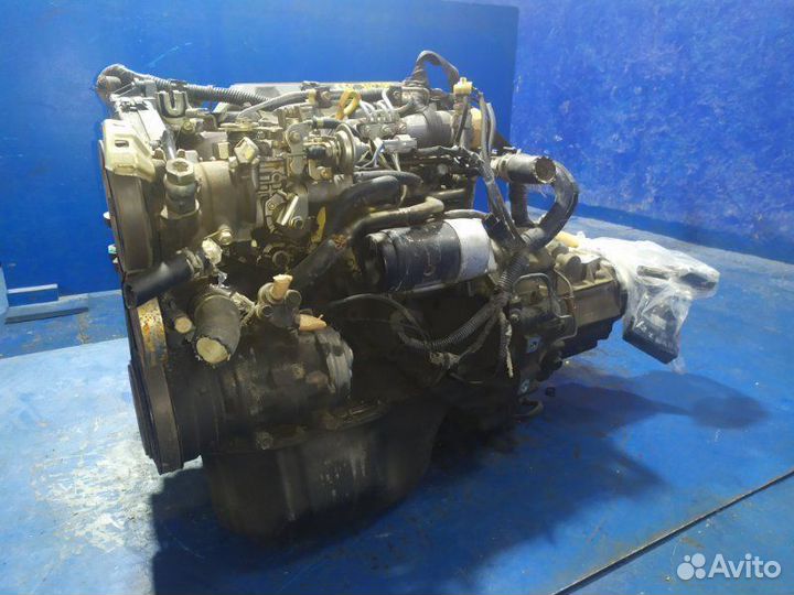 Двигатель toyota corolla 1989 CE95 2C 955