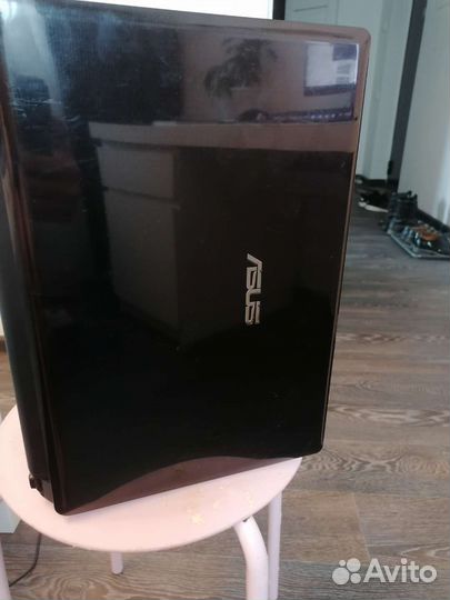 Ноутбук asus K43T SSD 240Gb, 8Gb озу