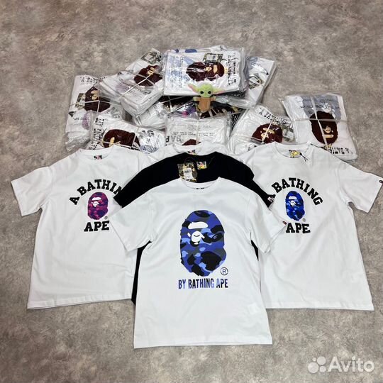 Футболки Bape