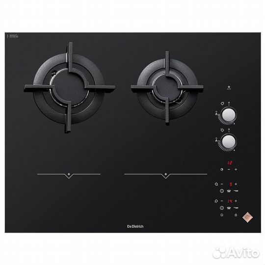 Варочная панель газ,индукция De Dietrich DPI7602BM