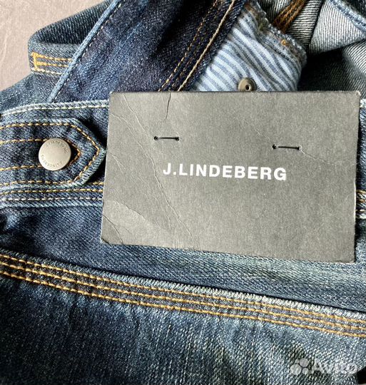 Джинсы Lindeberg selvage p 32x 32