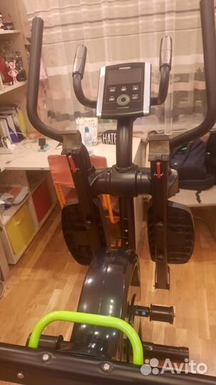 Складной эллиптический тренажёр torneo transform