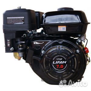 Двигатель Lifan 170F (7.0 Л.С.) - валы 19,20 мм