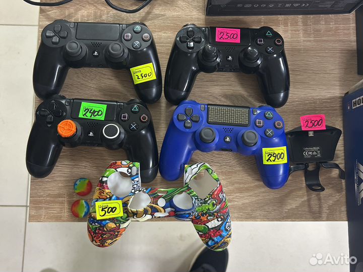 Ps4 джойстики,оригинал, аксессуары