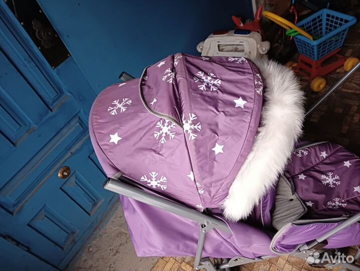 Санки коляска