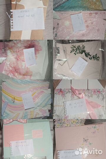 Крафт коробки