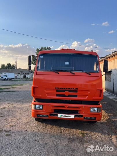 КАМАЗ 65117, 2007