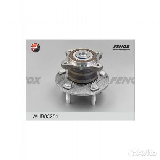 Ступица с подшипником chevrolet aveo II