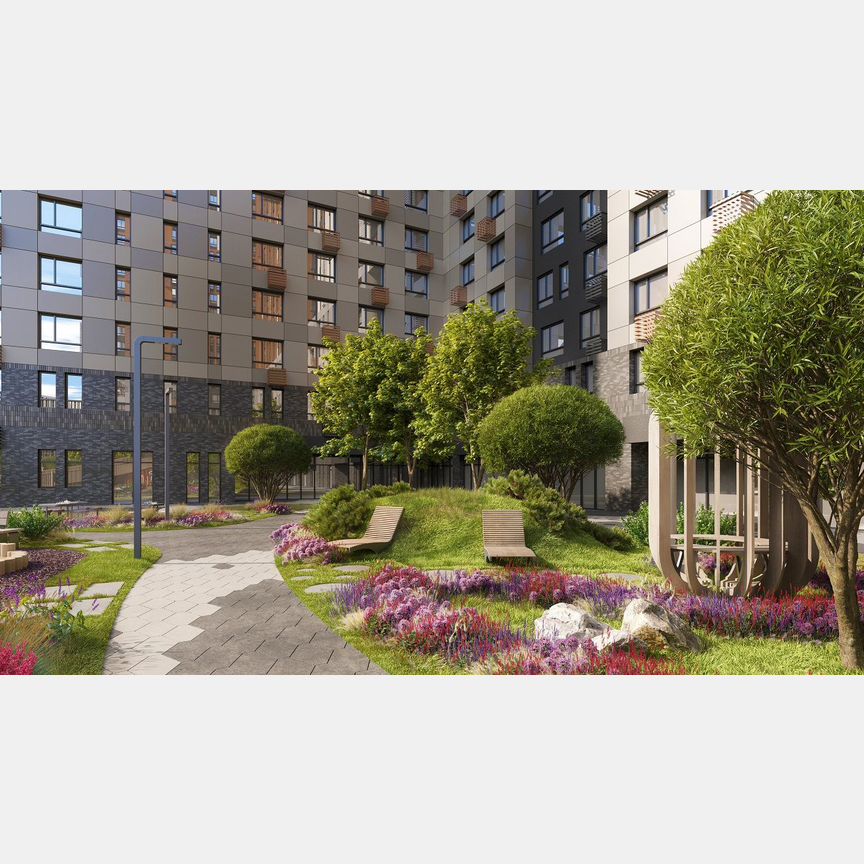 2-к. квартира, 56 м², 12/19 эт.