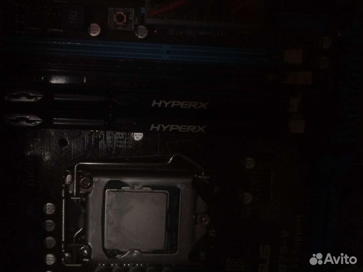 Оперативная память ddr3 hyperx fury 2x4 gb