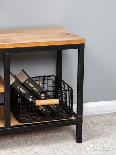 Тумба под тв в стиле лофт, Letta