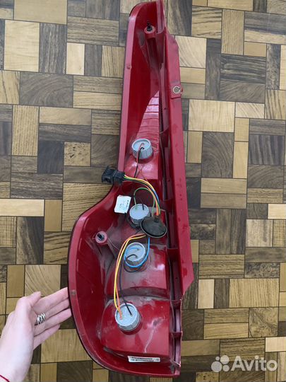 Правый задний фонарь от Kalina 2 хэтчбек