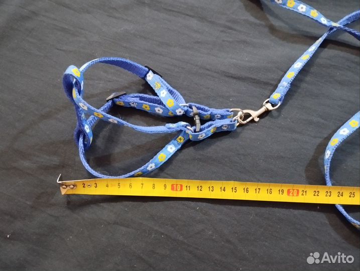 Поводок - шлейка для кошек и собак мелких пород