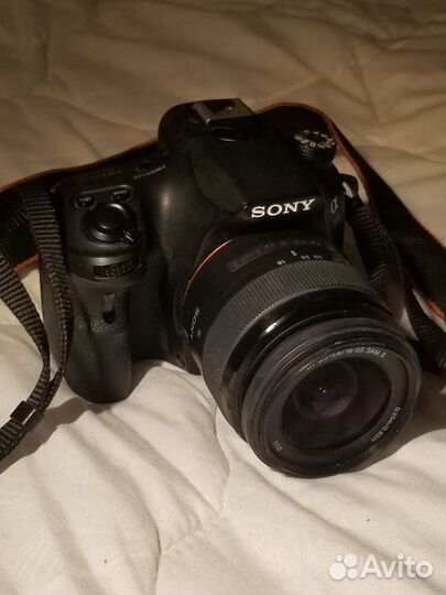 Зеркальный фотоаппарат sony a58