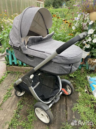 Коляска Stokke Trailz 2 в 1 + зимний комплект