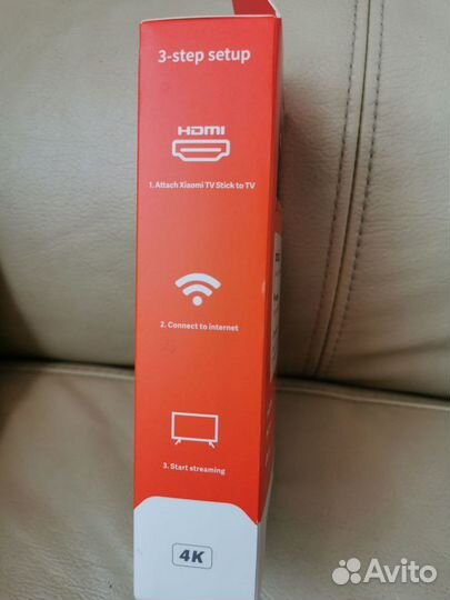 Тв приставка Xiaomi Mi TV stick 4k
