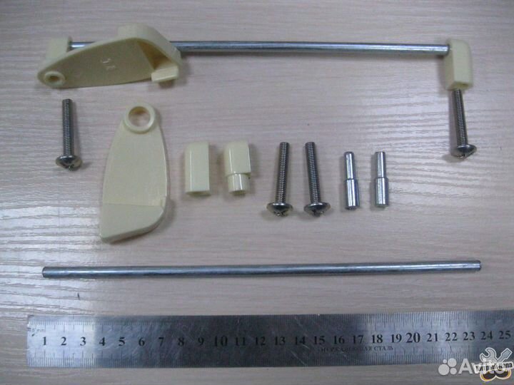 Механизм подъёма-опускания планки 