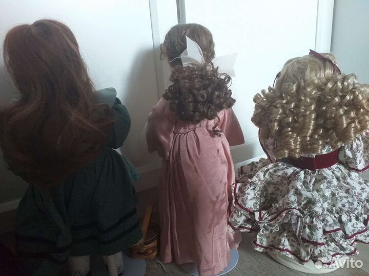 Фарфоровые коллекционные куклы