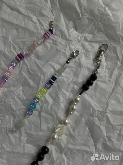 Брелки из бисера
