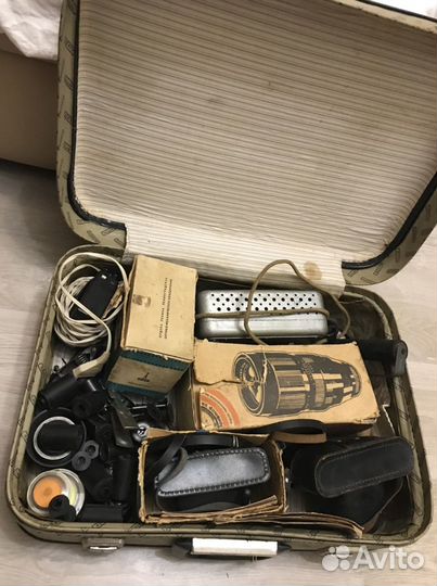 Чемодан фотоаппаратов