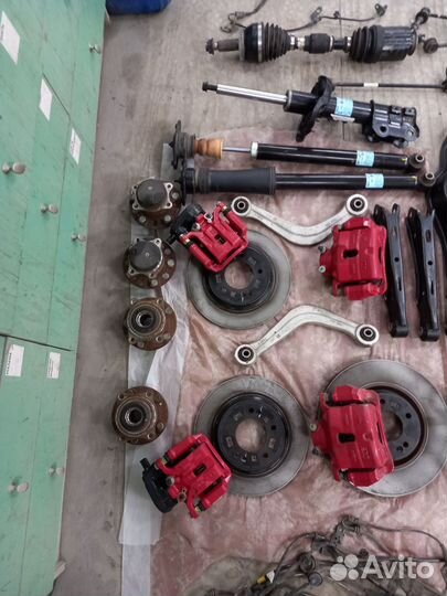 Подвестка kia optima 4 gt