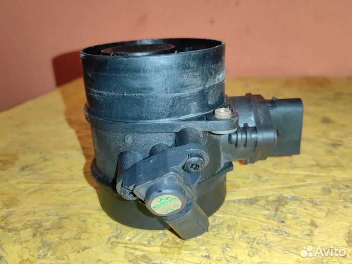 Расходомер (датчик дмрв) Mercedes C-Class W203 1.8