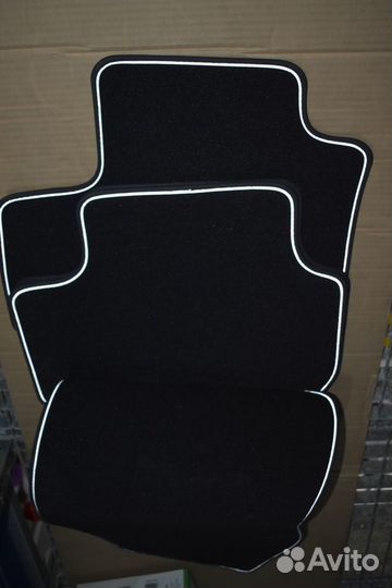 Коврики велюр передние + задние Peugeot 4008