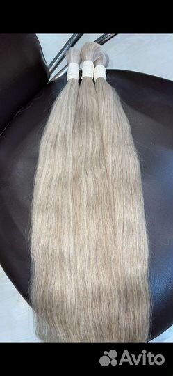 Волосы для наращивания 50,60,70см блонд,русый и др