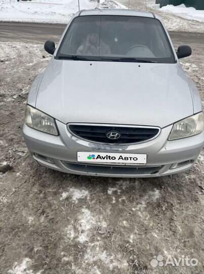 Hyundai Accent 1.5 МТ, 2008, 230 000 км