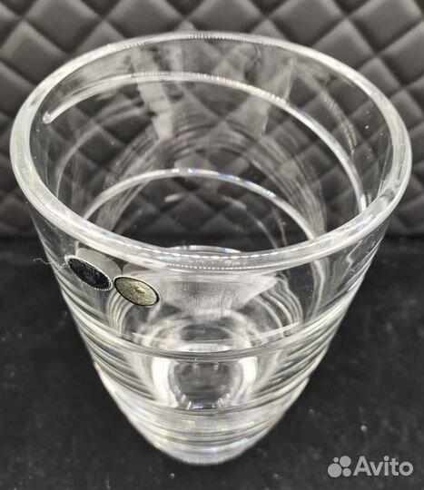 Ваза чешский хрусталь 25,5 см