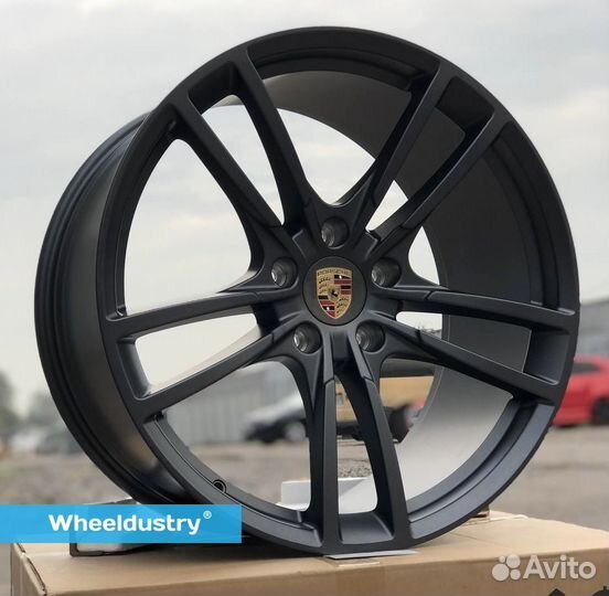 Кованые диски R22 Porsche Cayenne