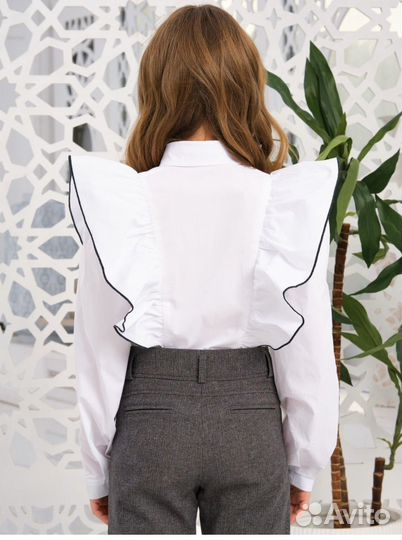 Школьные блузки