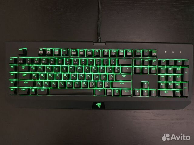 Touches AZERTY De Remplacement Pour RAZER BLACKWIDOW CHROMA RZ03-0122 - Occasion