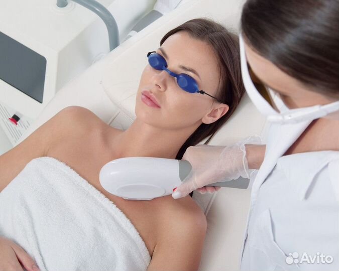 Начни бизнес в лазерной эпиляции