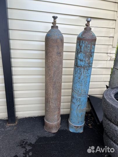 Кислородные баллоны бу