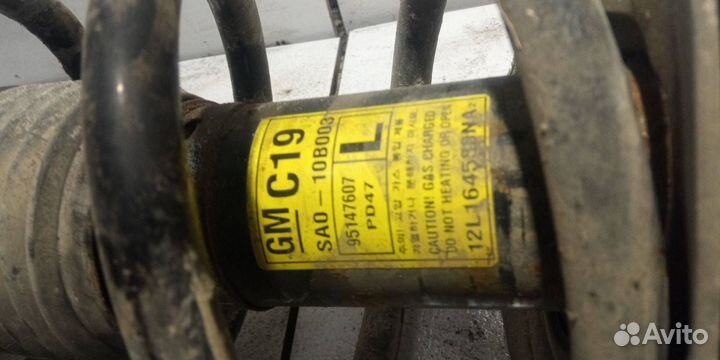 Амортизатор Opel Antara рест. L07 2013 95147608