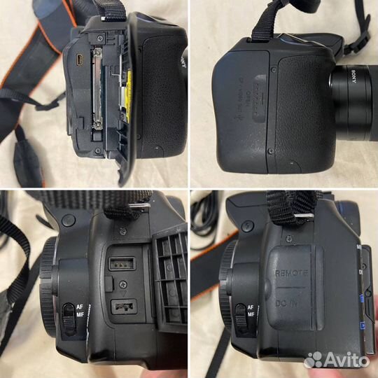 Фотоаппарат Sony Alpha dslr-A350