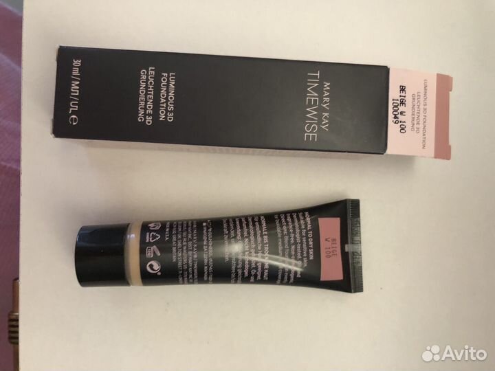 Тональная основа mary kay