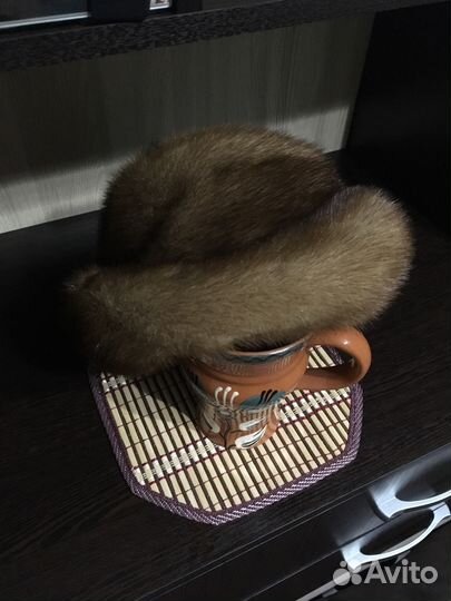 Шапка норковая